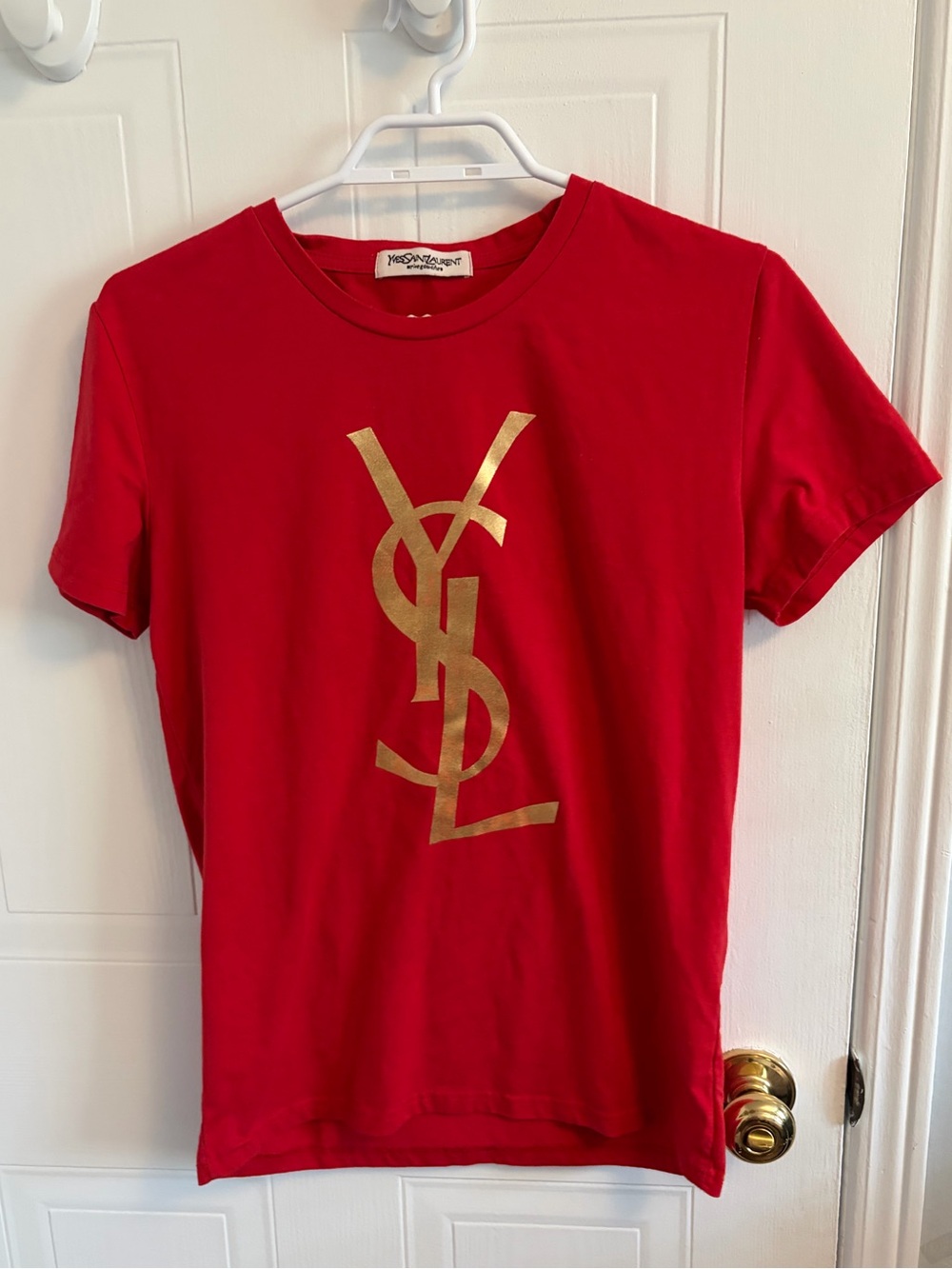 Vintage Yves Saint Laurent Rive Gauche T-Shirt